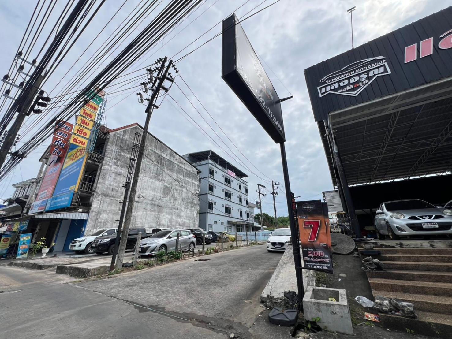 Terminal2 Hotel Phuket Exterior foto